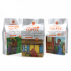 Koffie platte bodemtas