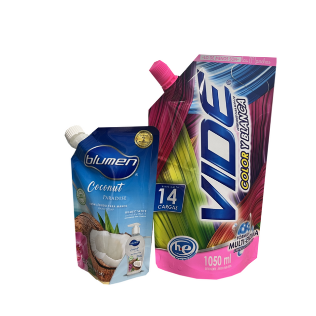 Tuit zakje voor wasmiddel