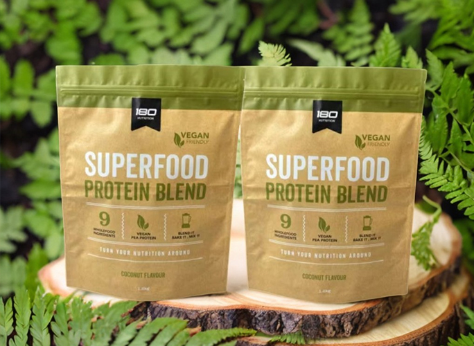 Frozen Fruit Packaging Pouches met levendige afbeeldingen