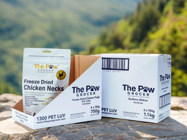 Milieuvriendelijke papieren verpakkingsproducten voor huisdierenbenodigdheden