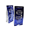 Koffie platte bodemtas