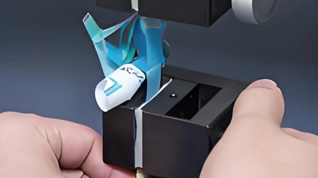 Composietsterkte testen op afgewerkte zakjes