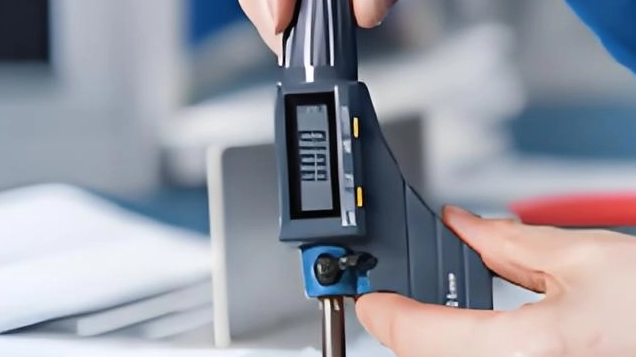 Kwaliteitscontrolemetingapparaat voor materiaaldikte testen