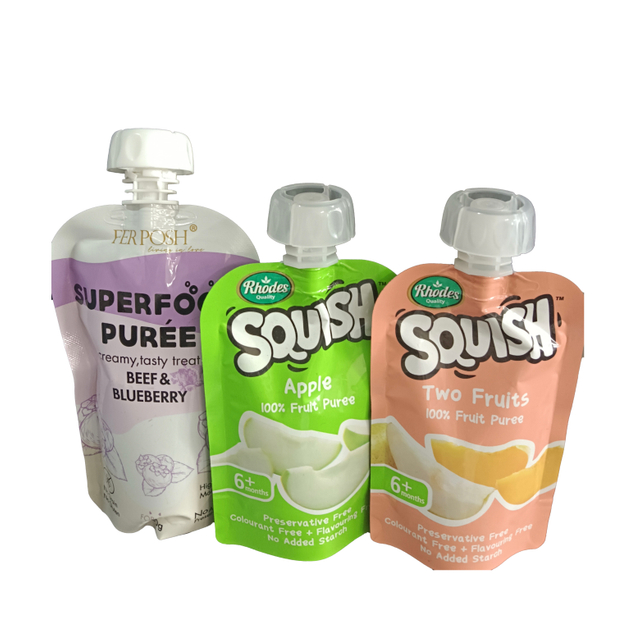 Spoutzak voor babyvoeding