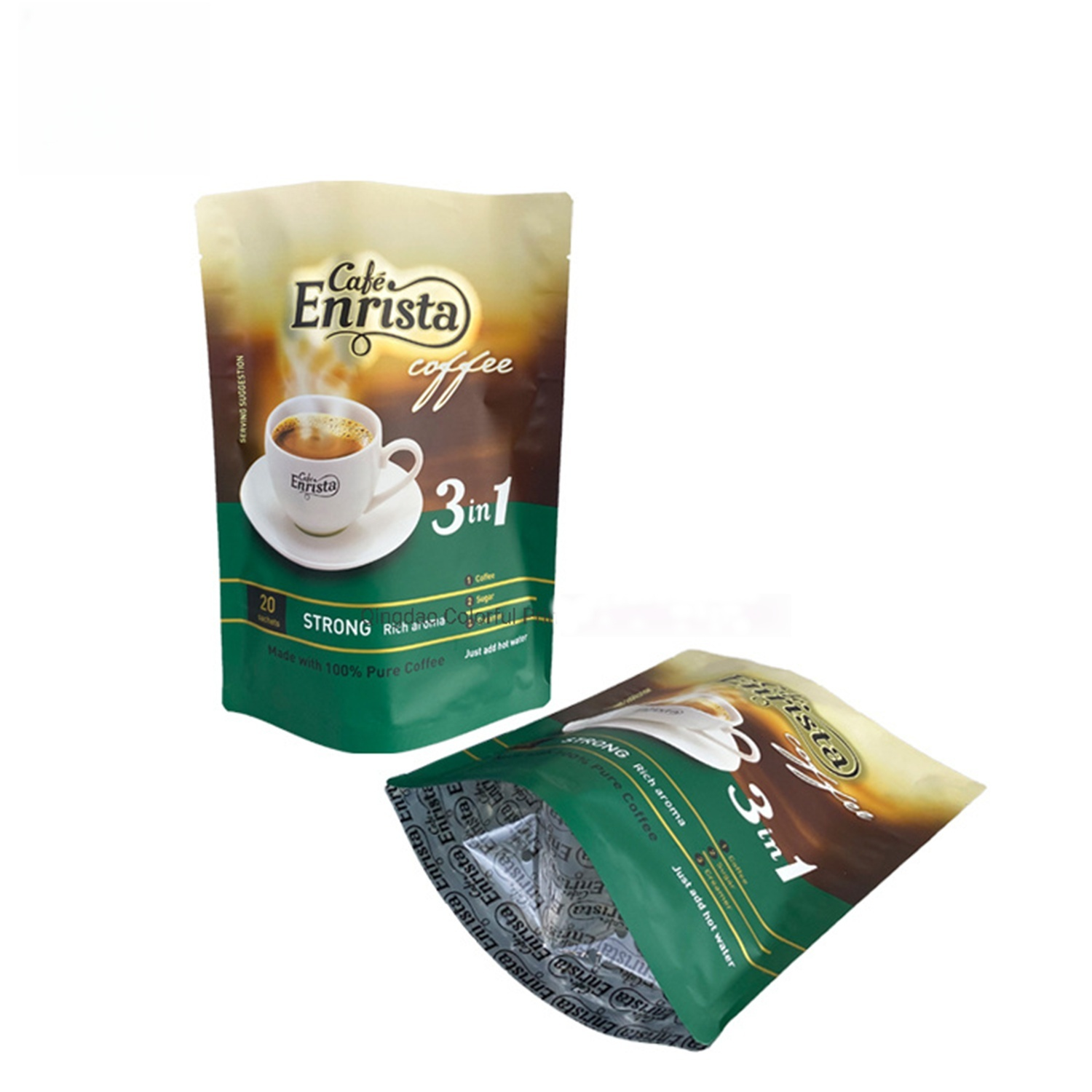 Koffie -zakje zak
