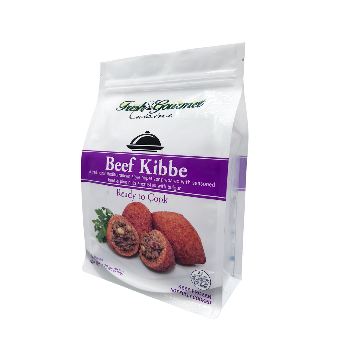 Menselijke voedselbodemtas