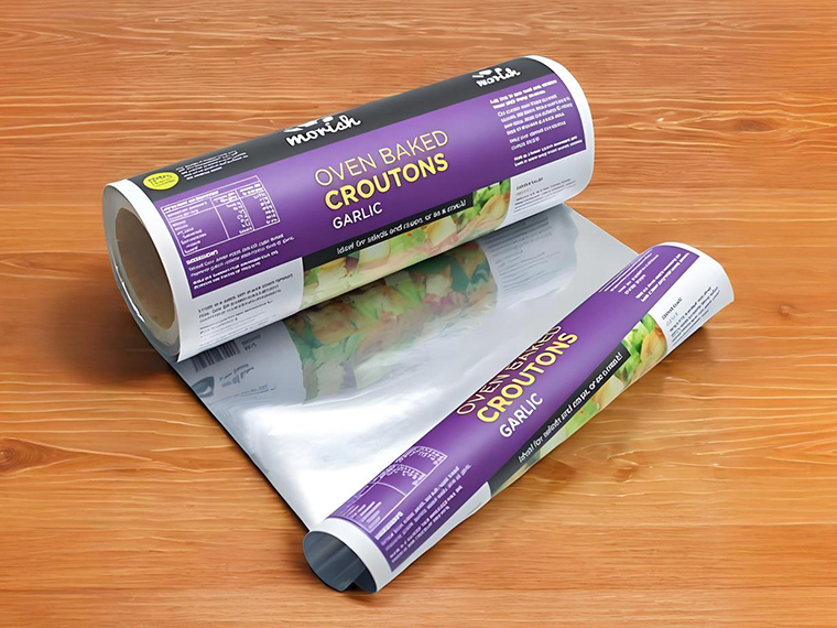 Op maat gemaakte verpakkingsfilmrol voor voedselproducten