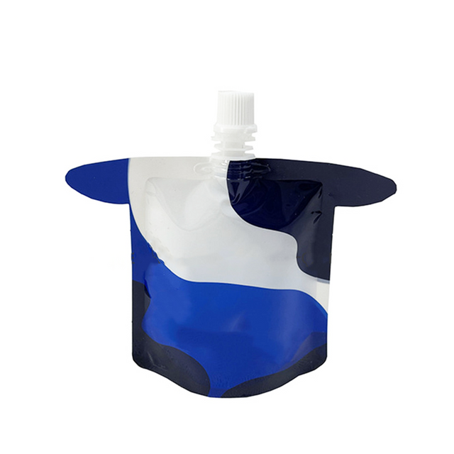 Klimt door het retortzakje grondstof