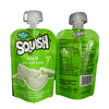 Spoutzak voor babyvoeding