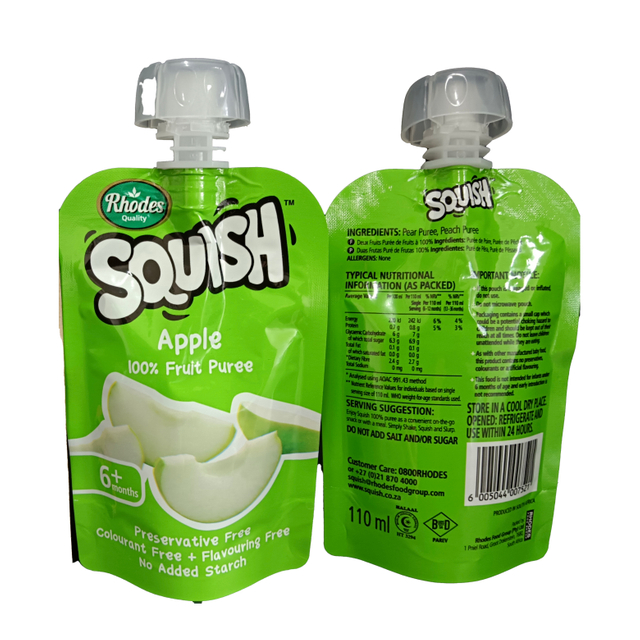 Spoutzak voor babyvoeding