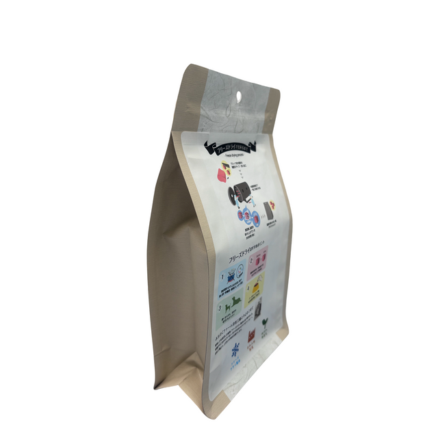 Menselijke voedselbodemtas