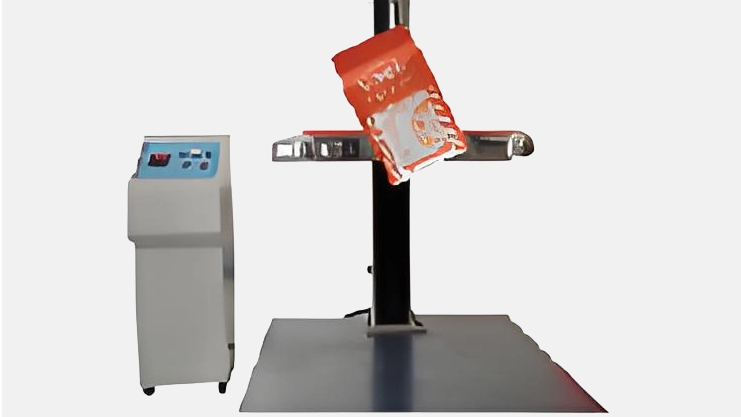 Drop testapparatuur voor het testen van de duurzaamheid van de pakket