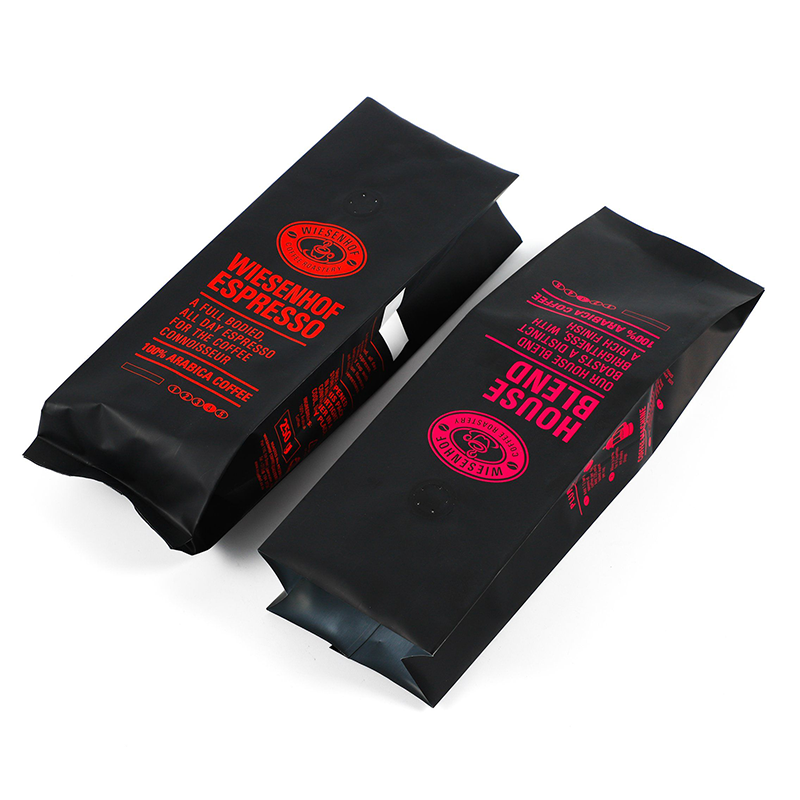 Quad Seal -tassen voor menselijk voedsel