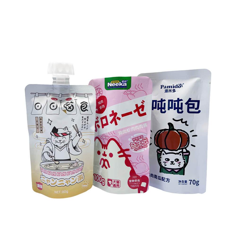 Klimt door de structuur van retortzakken